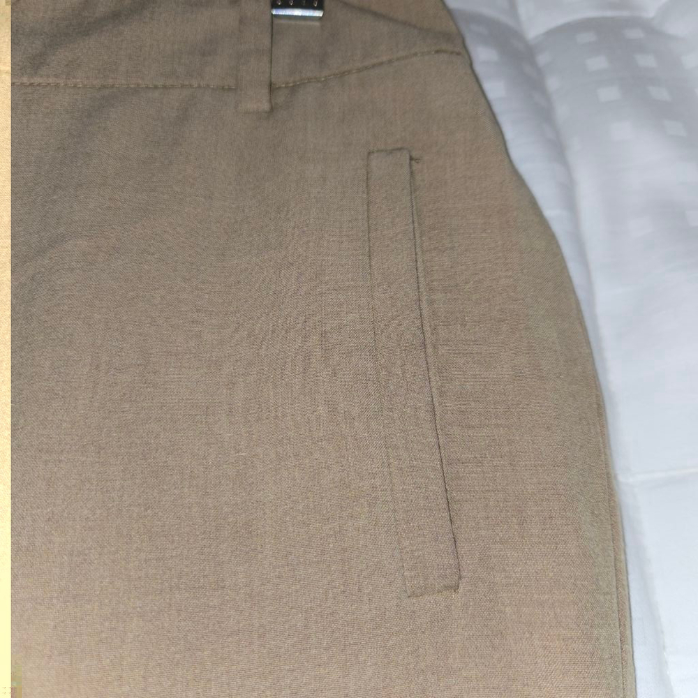 LOFT Brown Pants Size 4 - Picture 4 of 10
